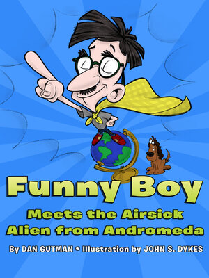 cover image of Funny Boy Meets the Airsick Alien from Andromeda